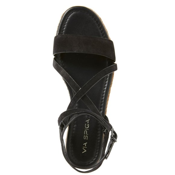 Via Spiga Laney Wraparound Lace Sandal - Picture 3 of 3